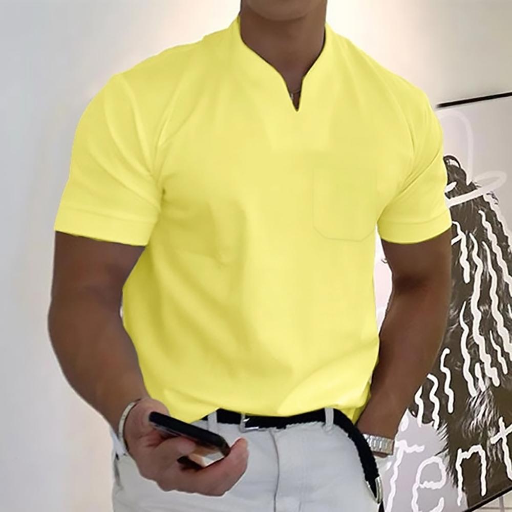 Herren - Langarm Poloshirt - Hochwertiger Baumwollmix - Lässiger Stil für jeden Anlass