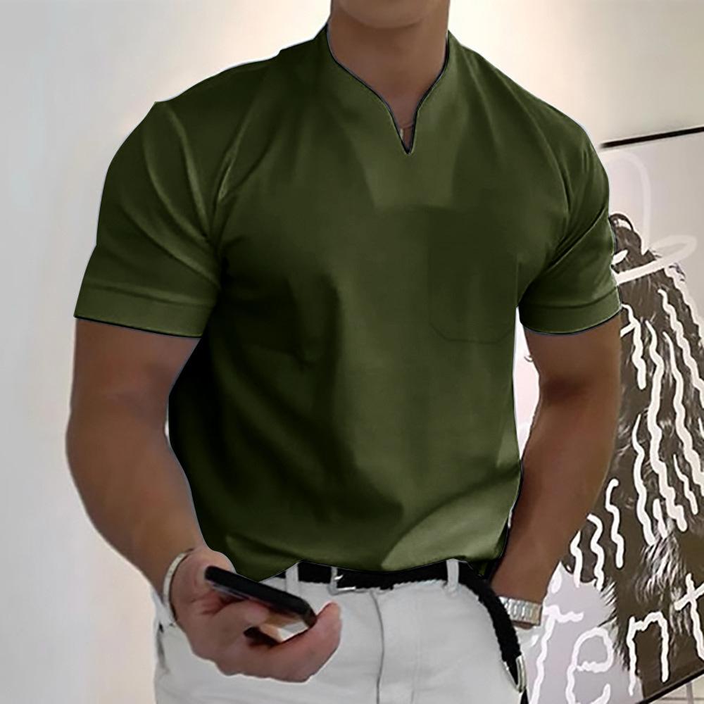 Herren - Langarm Poloshirt - Hochwertiger Baumwollmix - Lässiger Stil für jeden Anlass