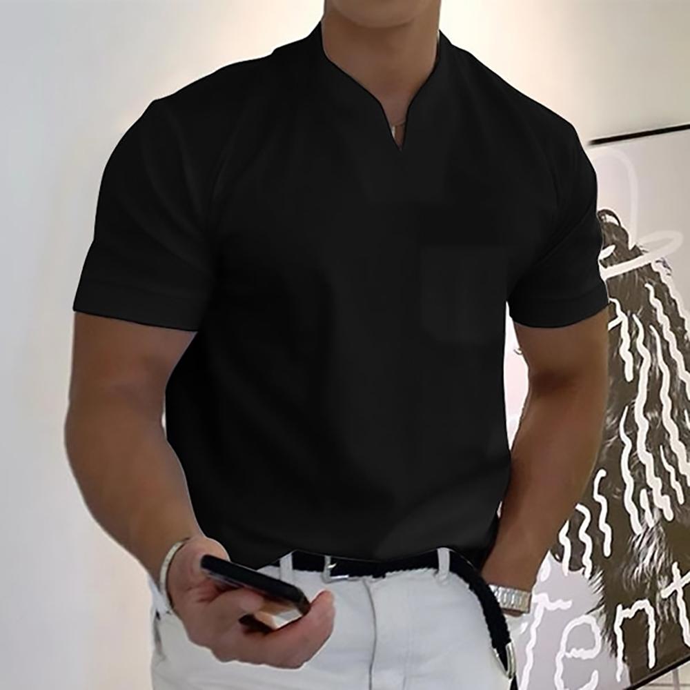 Herren - Langarm Poloshirt - Hochwertiger Baumwollmix - Lässiger Stil für jeden Anlass