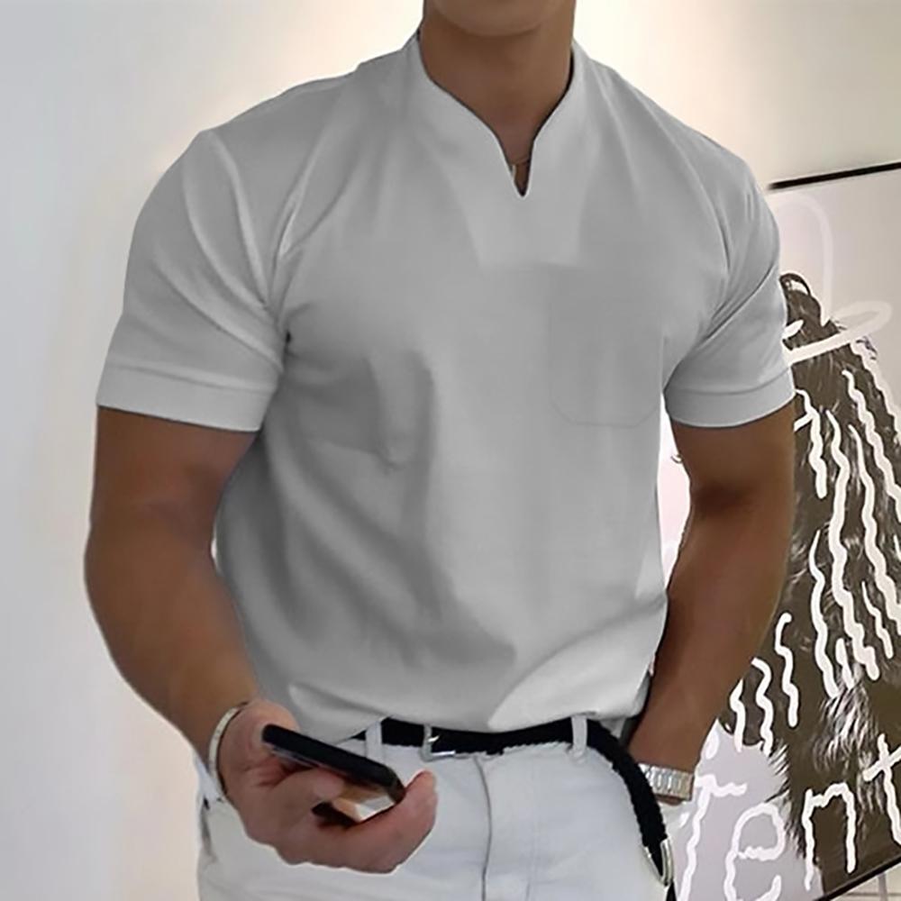 Herren - Langarm Poloshirt - Hochwertiger Baumwollmix - Lässiger Stil für jeden Anlass