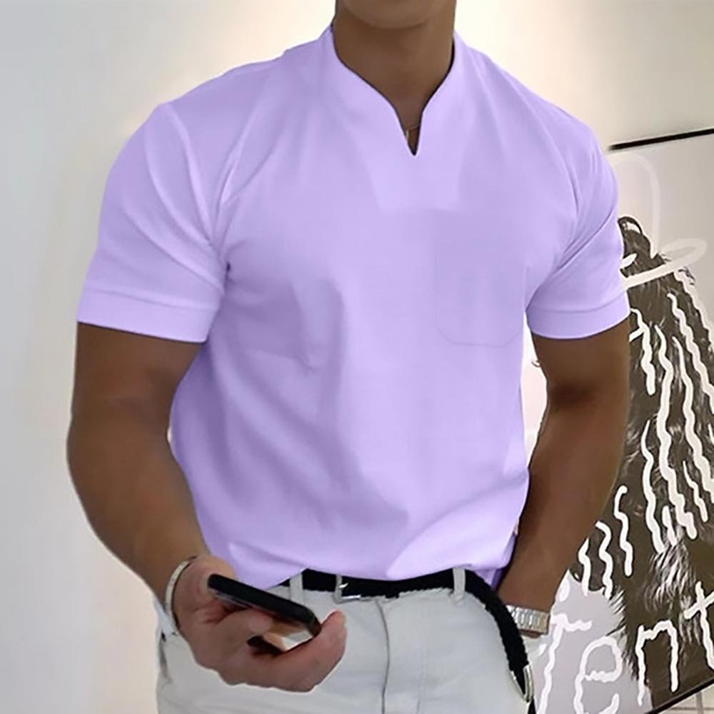 Herren - Langarm Poloshirt - Hochwertiger Baumwollmix - Lässiger Stil für jeden Anlass