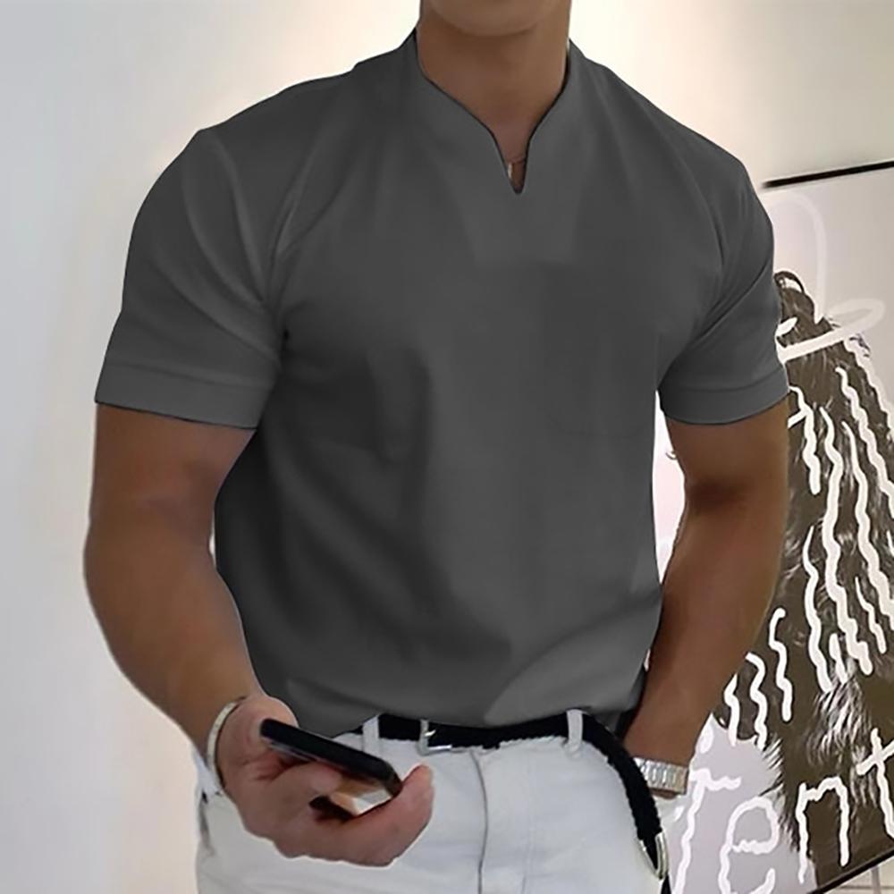 Herren - Langarm Poloshirt - Hochwertiger Baumwollmix - Lässiger Stil für jeden Anlass