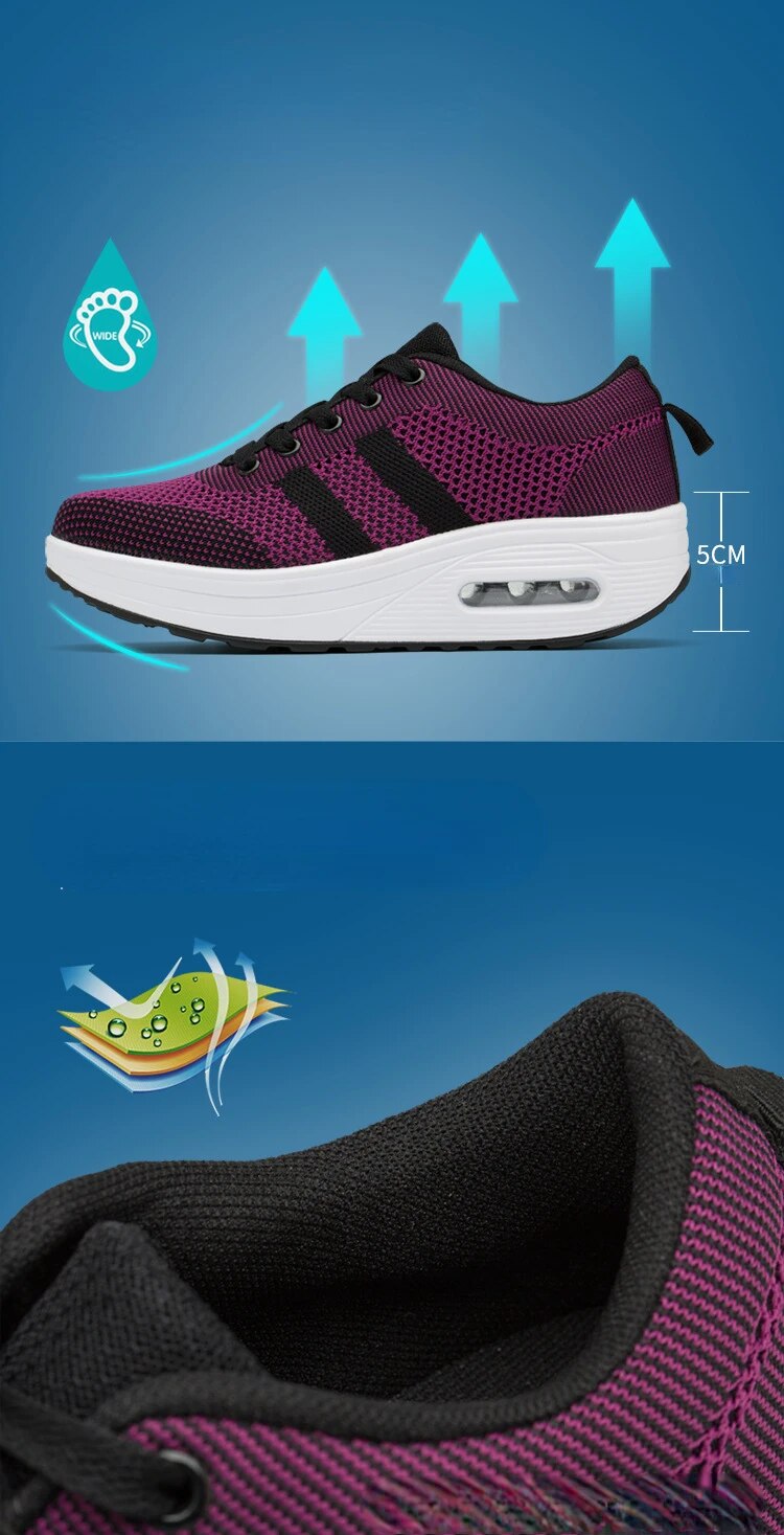 AirFlex™ Luftgepolsterte orthopädische Schuhe