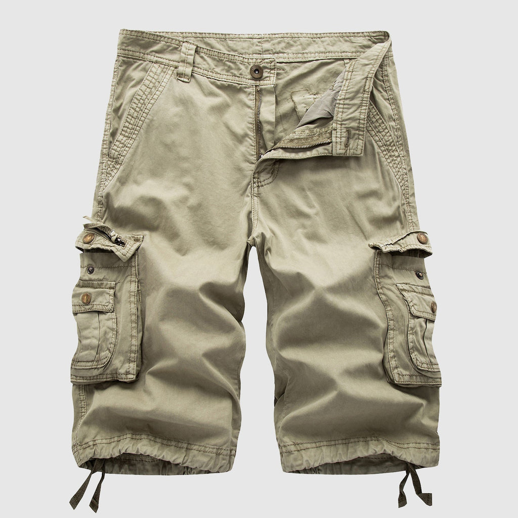 Herren - Cargo Shorts - Atmungsaktivem Material - Lässiger Stil