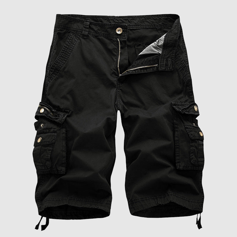 Herren - Cargo Shorts - Atmungsaktivem Material - Lässiger Stil