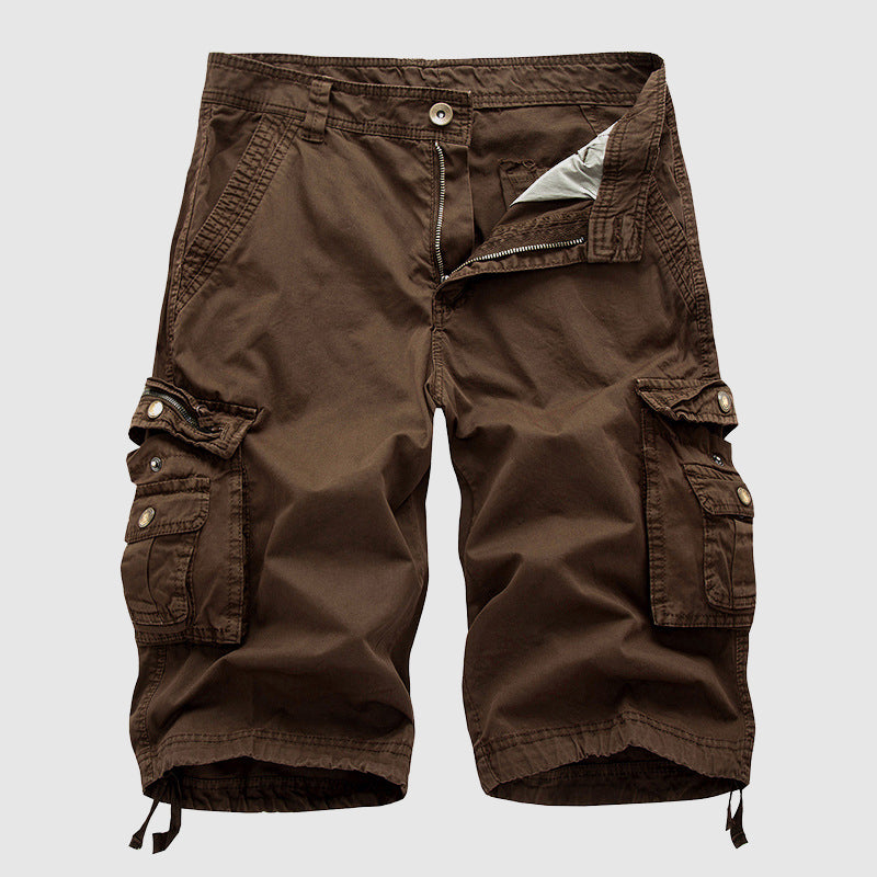 Herren - Cargo Shorts - Atmungsaktivem Material - Lässiger Stil
