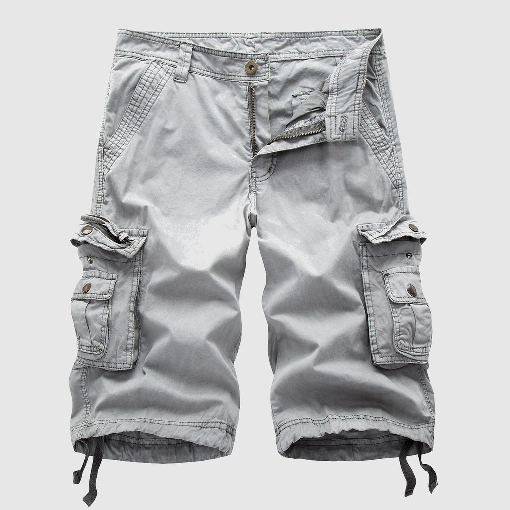 Herren - Cargo Shorts - Atmungsaktivem Material - Lässiger Stil