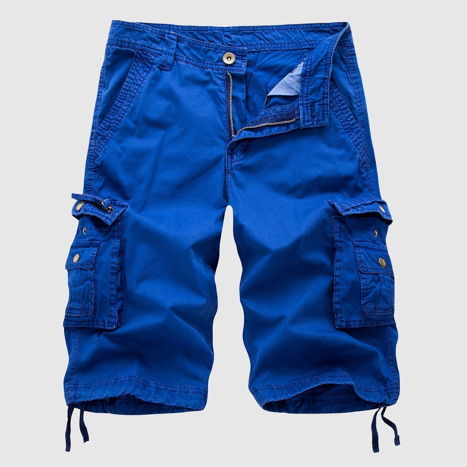 Herren - Cargo Shorts - Atmungsaktivem Material - Lässiger Stil