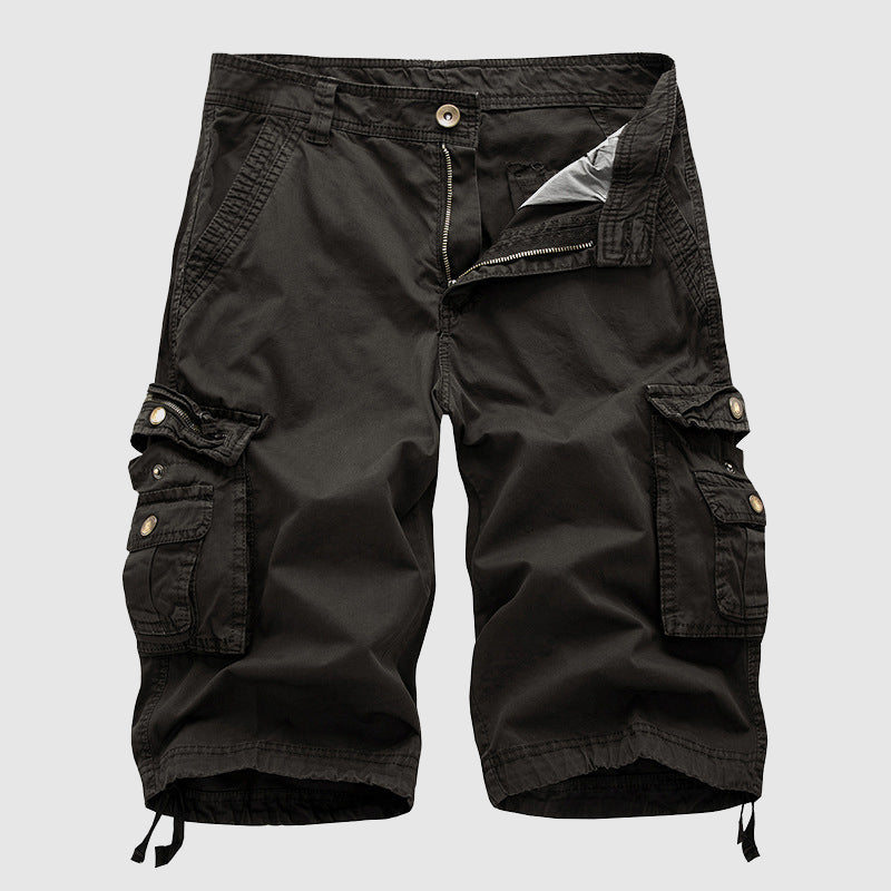 Herren - Cargo Shorts - Atmungsaktivem Material - Lässiger Stil