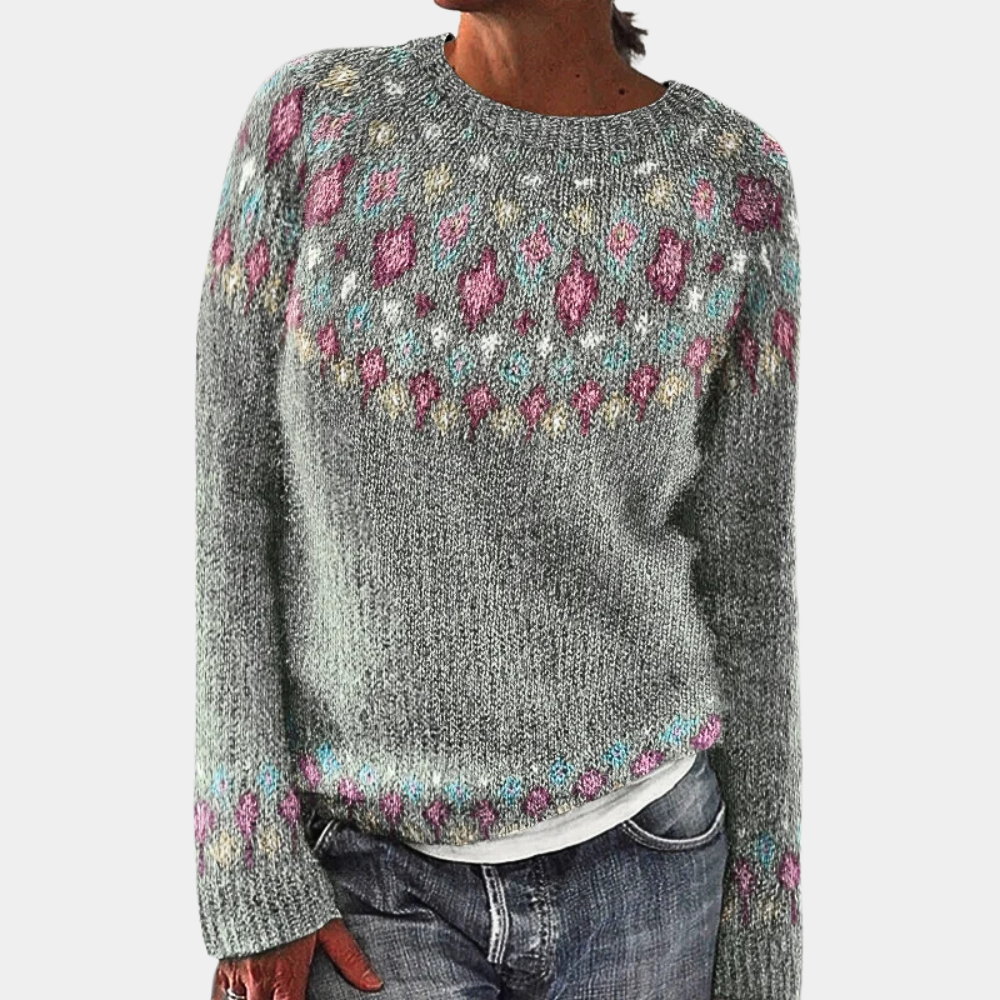 Damen - Kuscheliger Strickpulli - Warm & Stylisch - Perfekt für kalte Tage