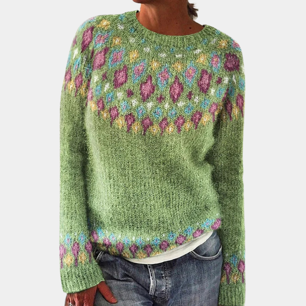 Damen - Kuscheliger Strickpulli - Warm & Stylisch - Perfekt für kalte Tage