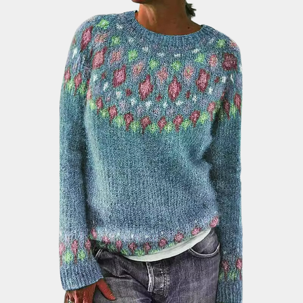 Damen - Kuscheliger Strickpulli - Warm & Stylisch - Perfekt für kalte Tage