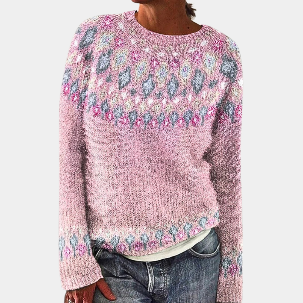 Damen - Kuscheliger Strickpulli - Warm & Stylisch - Perfekt für kalte Tage