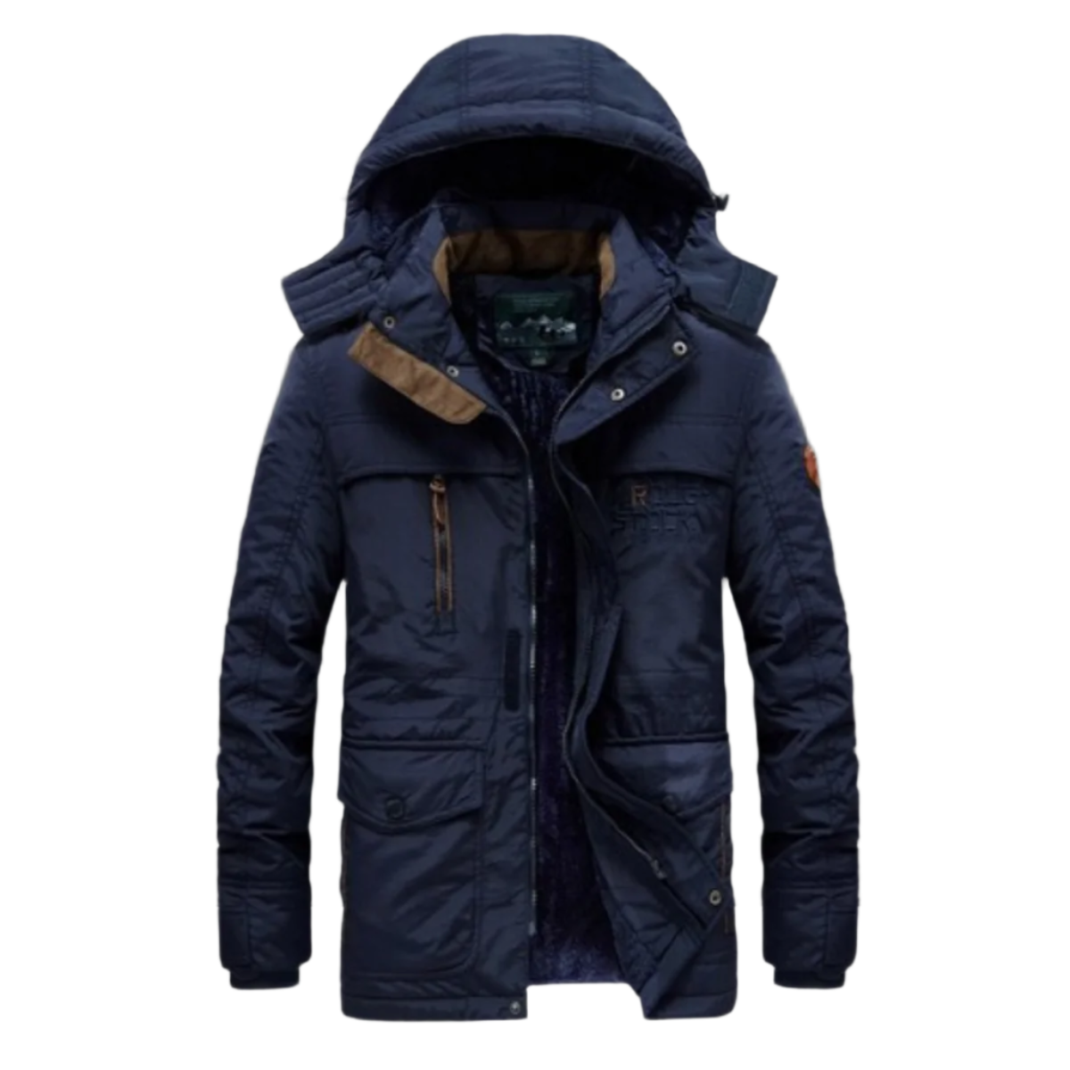 Herren - Winterjacke - Strapazierfähig, Warm, Wasserdicht - Optimaler Kälteschutz für kalte Tage