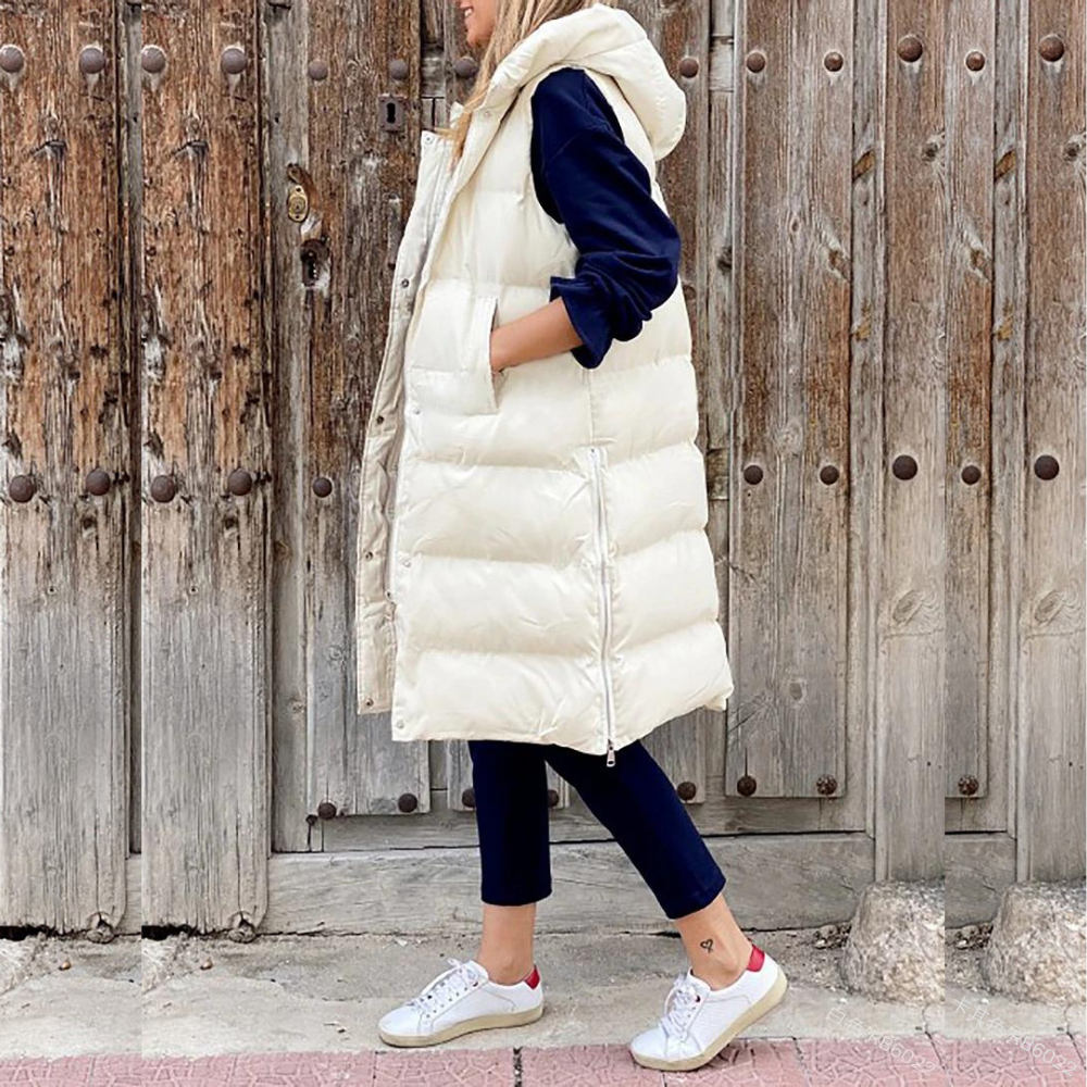 Soleil™ Ärmellose warme Jacke