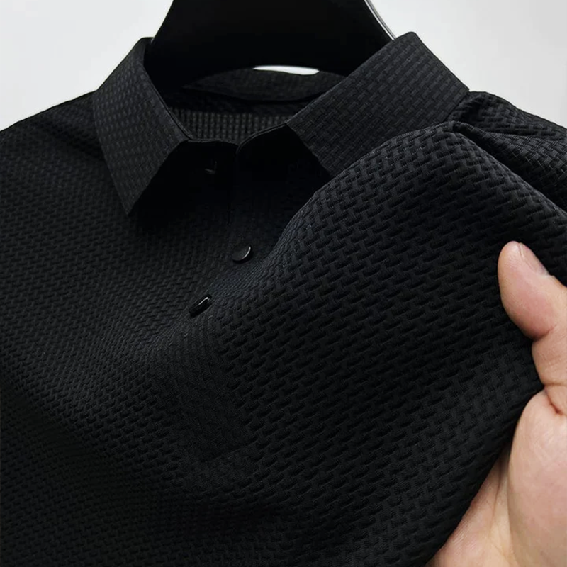 Herren - Polohemd - Baumwolle - Sommerlicher Stil - Stylisches Freizeithemd