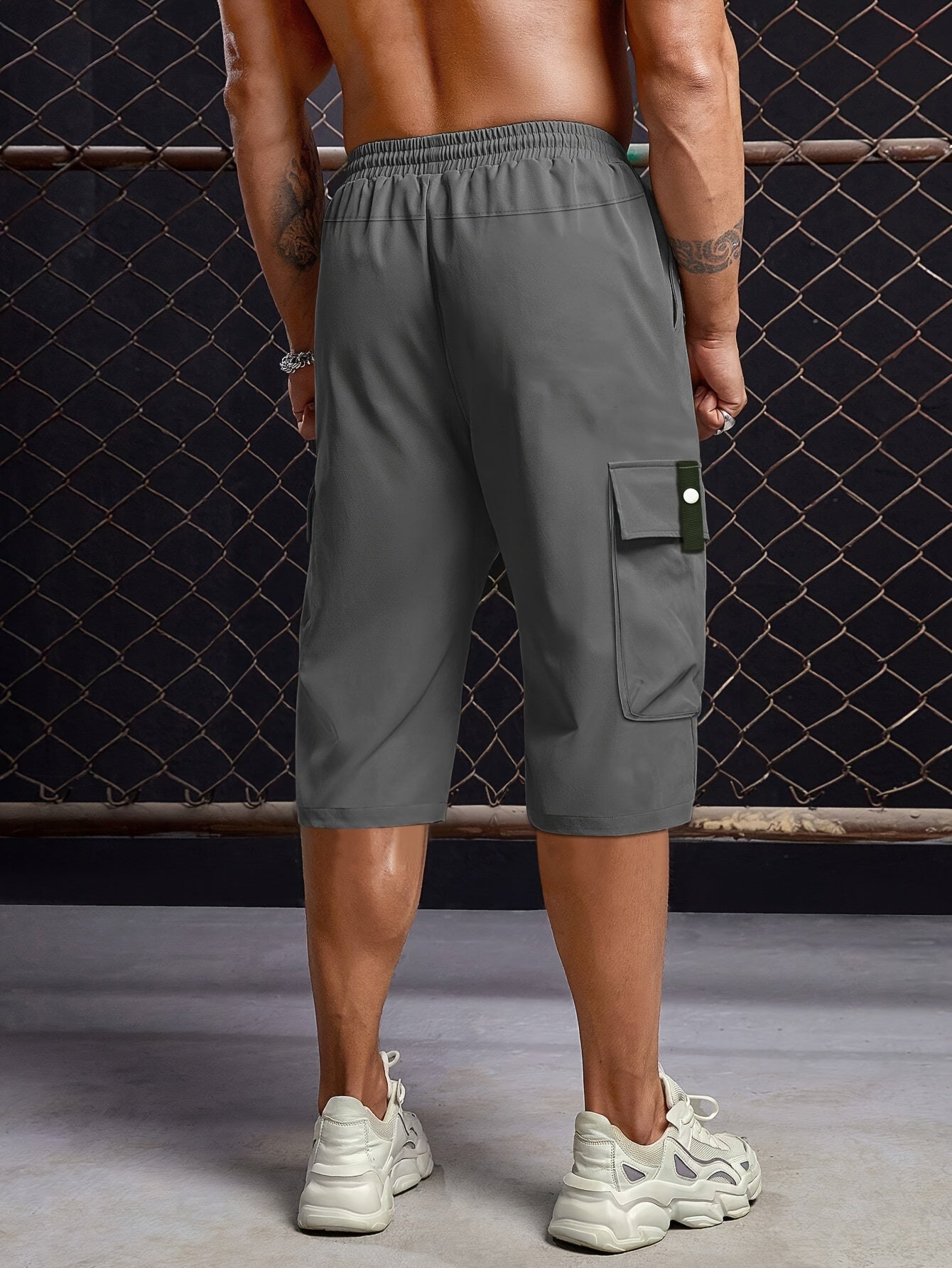 Herren - Cargo Shorts - Bequeme Baumwolle - Lässiges Sommer-Essential für Stil und Komfort