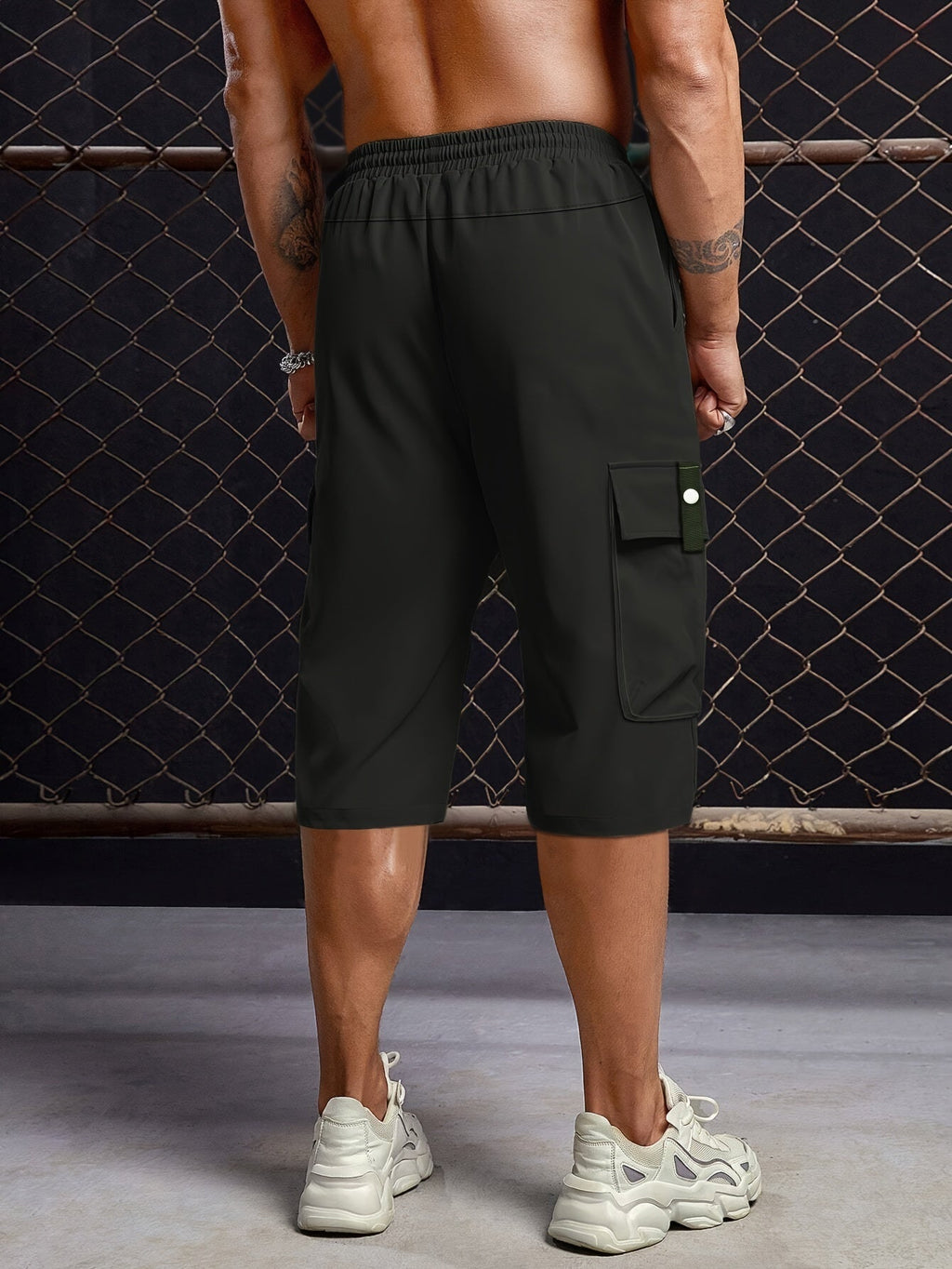 Herren - Cargo Shorts - Bequeme Baumwolle - Lässiges Sommer-Essential für Stil und Komfort