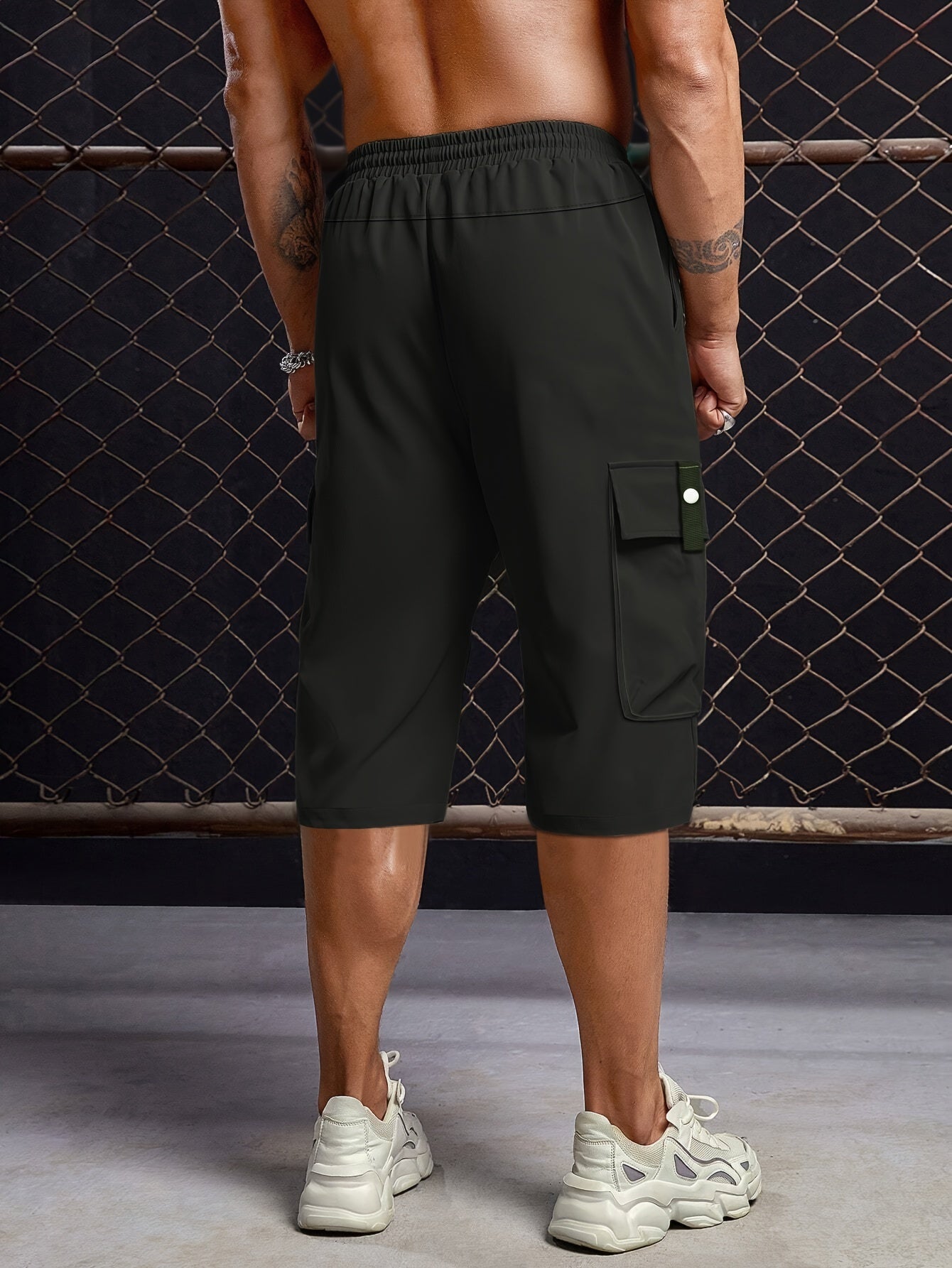 Herren - Cargo Shorts - Bequeme Baumwolle - Lässiges Sommer-Essential für Stil und Komfort