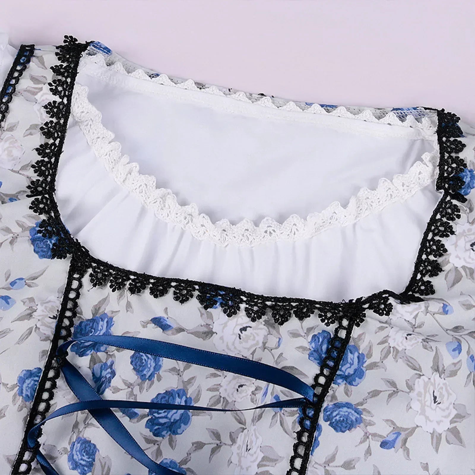 Damen Traditionelles Blau Oktoberfest Dirndl Kleid