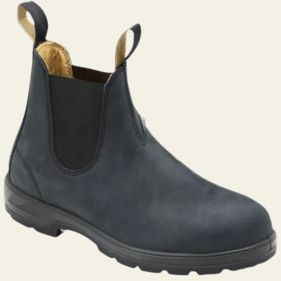 Herren - Chelsea Boots - Leder - Wasserdichtes - Stylische und Wetterfeste Stiefelette für jeden Anlass