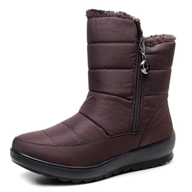 Wasserdichte, rutschfeste Damen-Schneestiefel