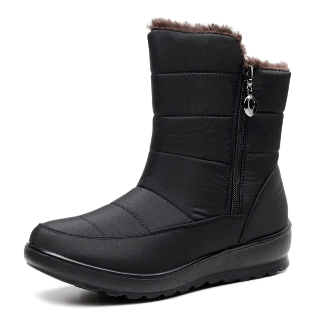 Wasserdichte, rutschfeste Damen-Schneestiefel
