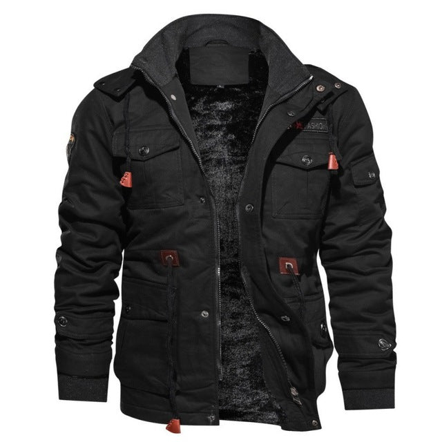 Herren - Winterjacke - Wasserdicht und winddicht stoff - Bleiben Sie warm und stilvoll in dieser Saison