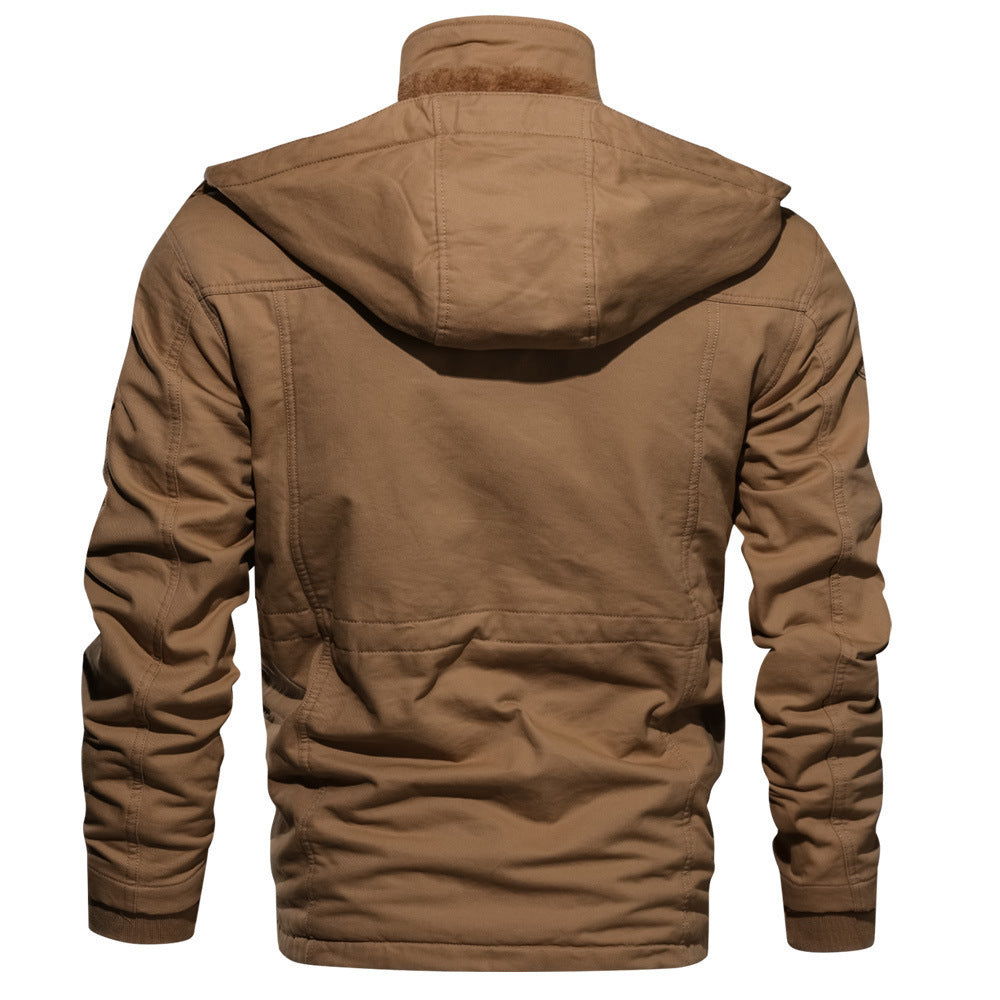 Herren - Winterjacke - Wasserdicht und winddicht stoff - Bleiben Sie warm und stilvoll in dieser Saison