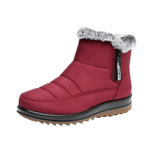 Best Classic™ Wasserdichte, warme Damenstiefel