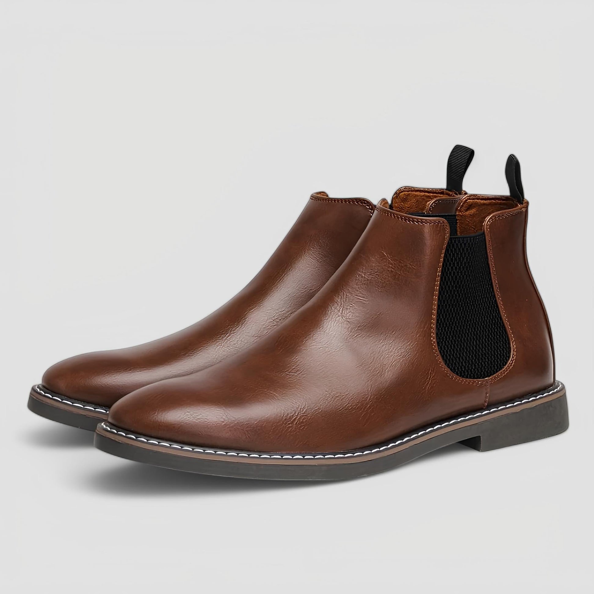 Herren - Chelsea Boots - Hochwertigem Leder - Stilvoll und bequem für jeden Anlass