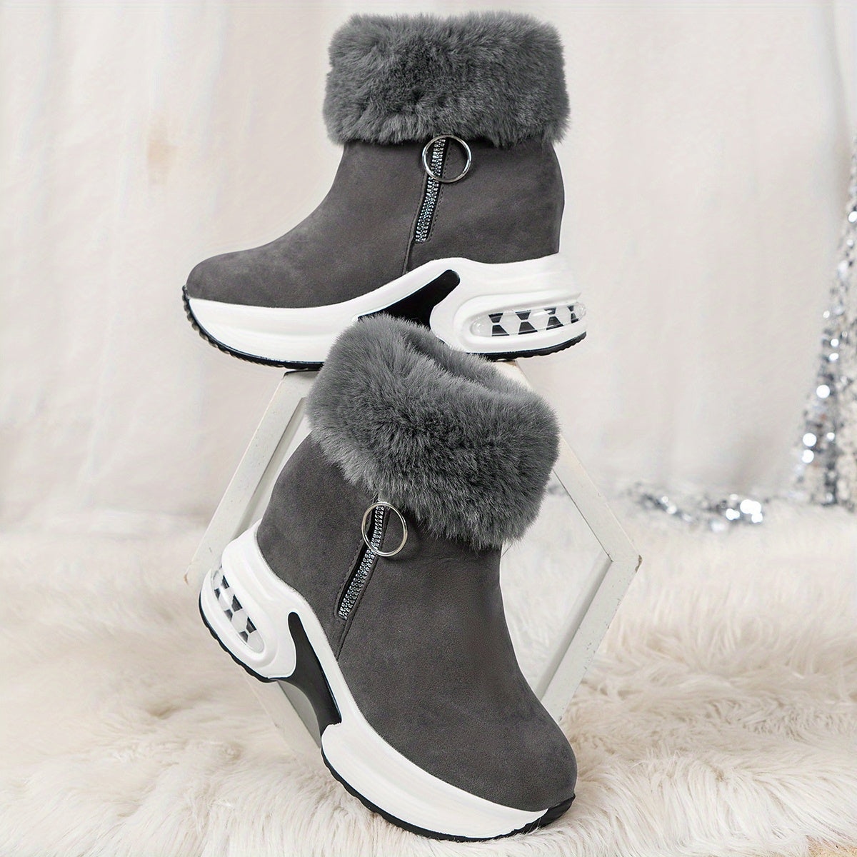Celina™ - Bequeme gefütterte Damenstiefel