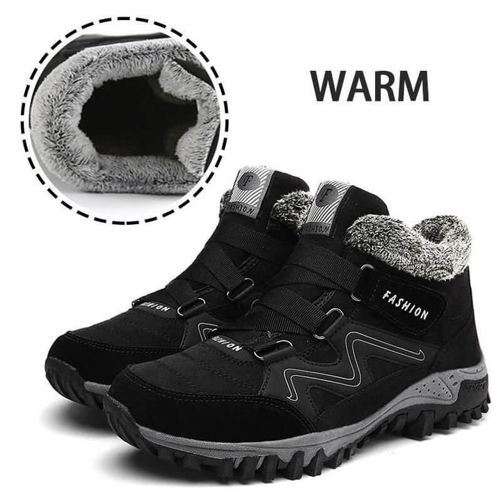 Lyric | Winters Wrapping Warme Stiefel