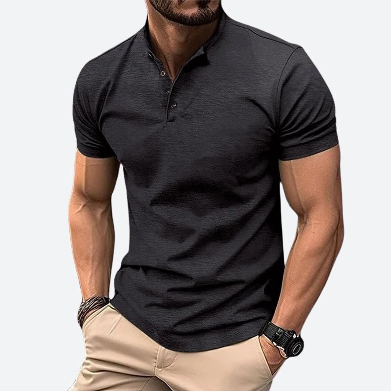 Herren - Polohemd - Hochwertigem Material - Trendy Stil - Bequem und modisch für jeden Anlass
