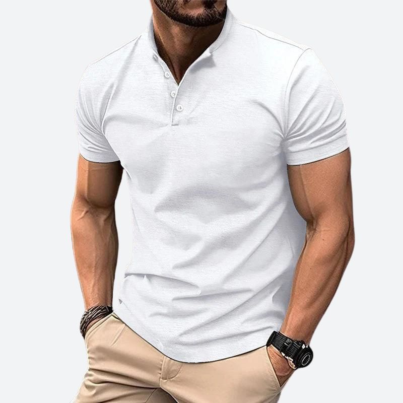 Herren - Polohemd - Hochwertigem Material - Trendy Stil - Bequem und modisch für jeden Anlass