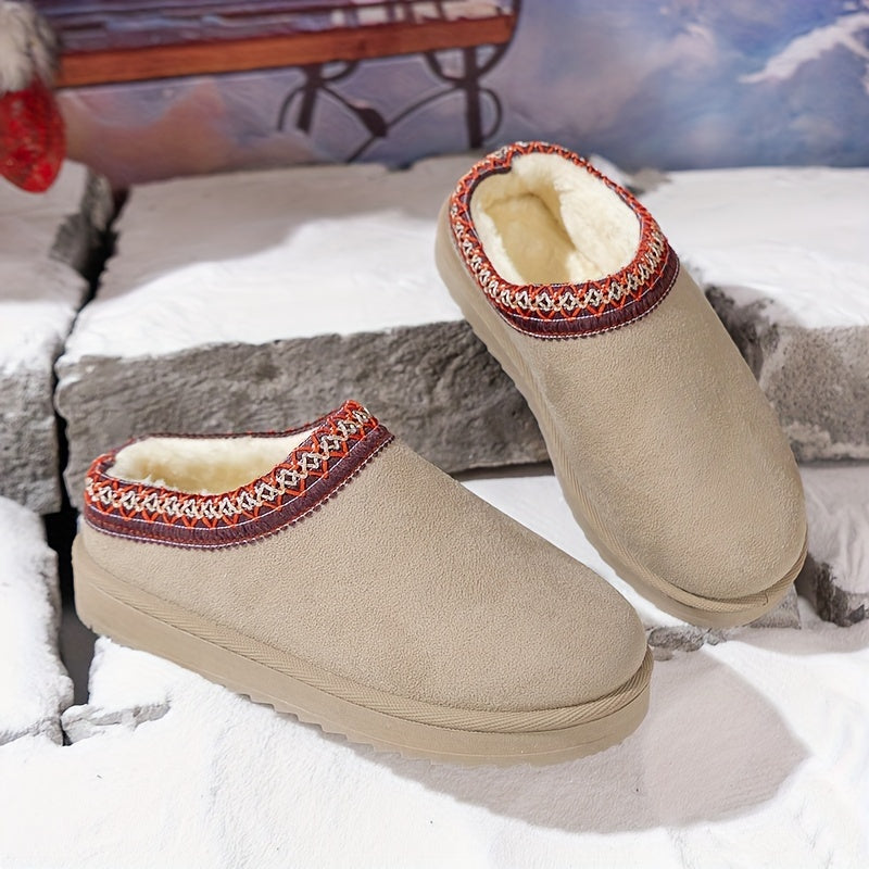 Anne | Plüsch-Winterstiefel