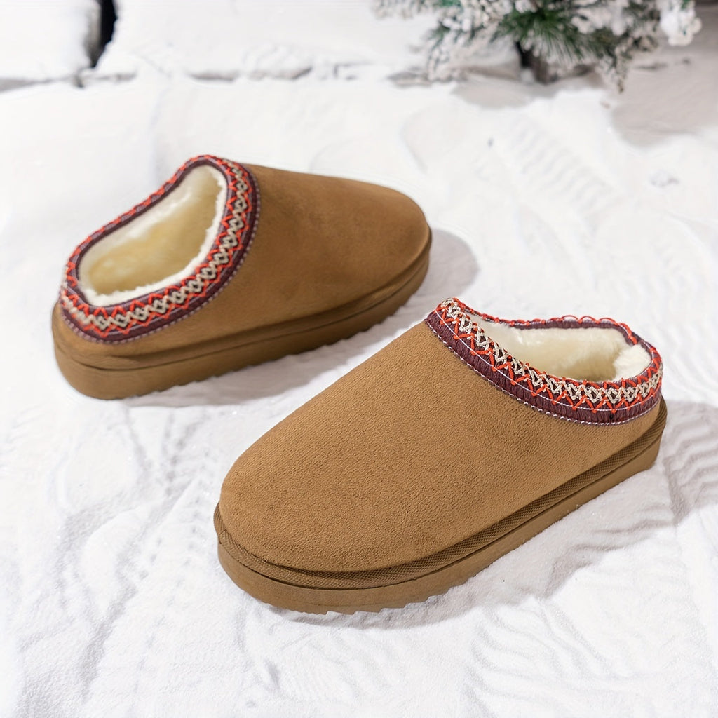 Anne | Plüsch-Winterstiefel