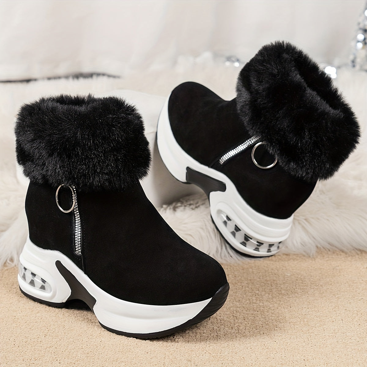 Celina™ - Bequeme gefütterte Damenstiefel