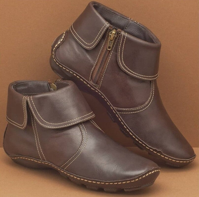 Damen - Wasserdichte Komfort-Stiefel - Langlebige, stilvolle Schuhe für alle Wetterlagen