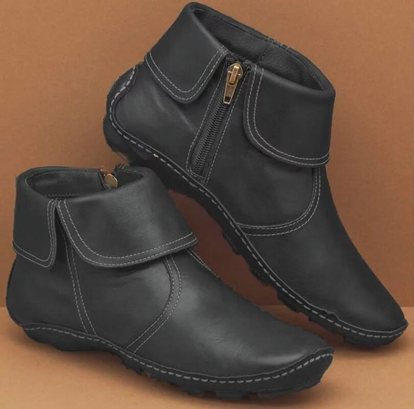 Damen - Wasserdichte Komfort-Stiefel - Langlebige, stilvolle Schuhe für alle Wetterlagen
