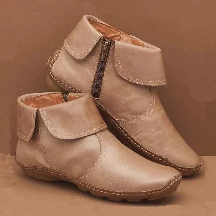 Damen - Wasserdichte Komfort-Stiefel - Langlebige, stilvolle Schuhe für alle Wetterlagen