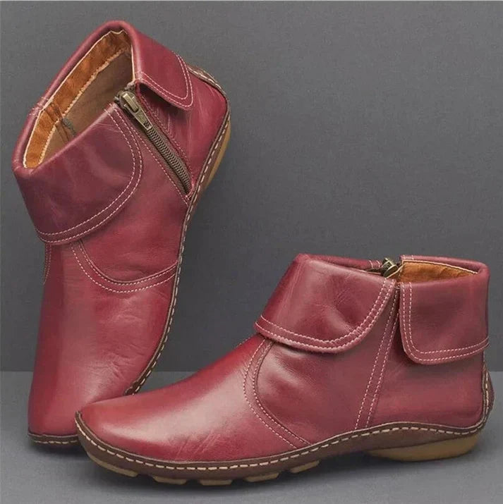 Damen - Wasserdichte Komfort-Stiefel - Langlebige, stilvolle Schuhe für alle Wetterlagen