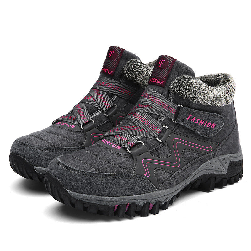 Lyric | Winters Wrapping Warme Stiefel