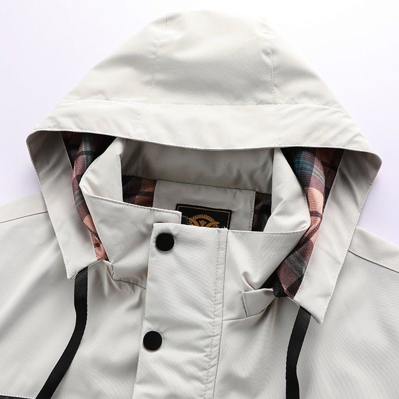 Herren - Winterjacke - Polyester - Robuster Kaltwetter Mantel für kalte Tage