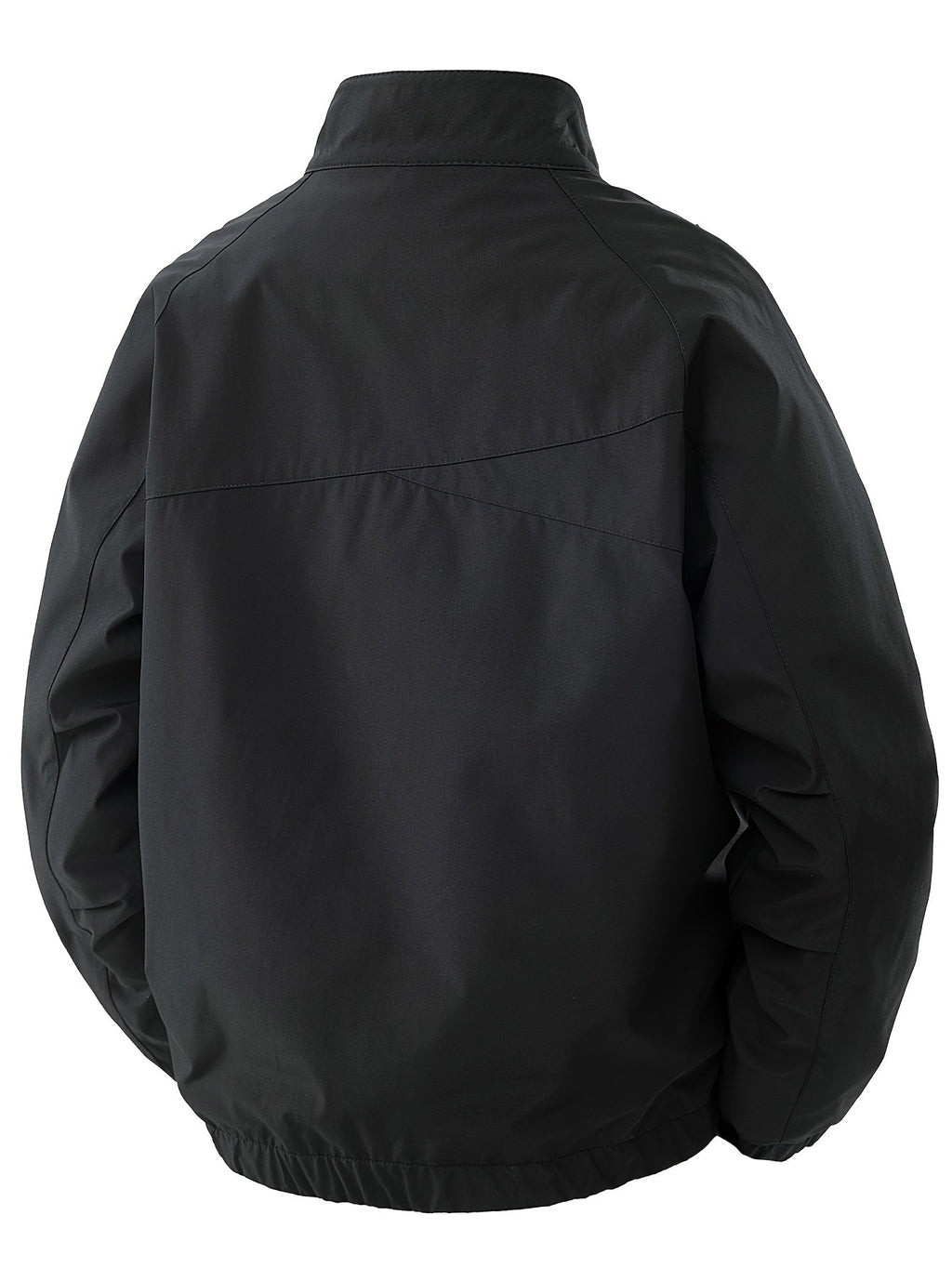 Herren - Lässige Windbreaker-Jacke - Leicht und Vielseitig für Outdoor-Abenteuer - Wetterfest und Stylisch