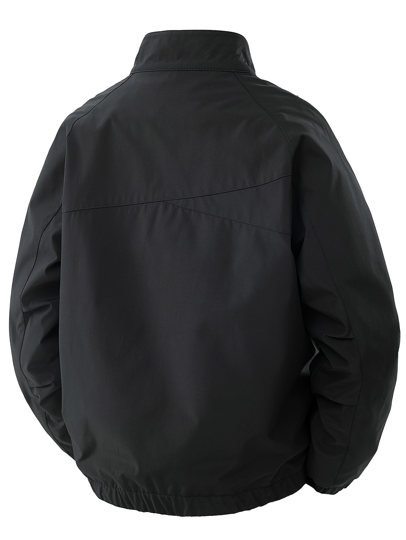 Herren - Lässige Windbreaker-Jacke - Leicht und Vielseitig für Outdoor-Abenteuer - Wetterfest und Stylisch