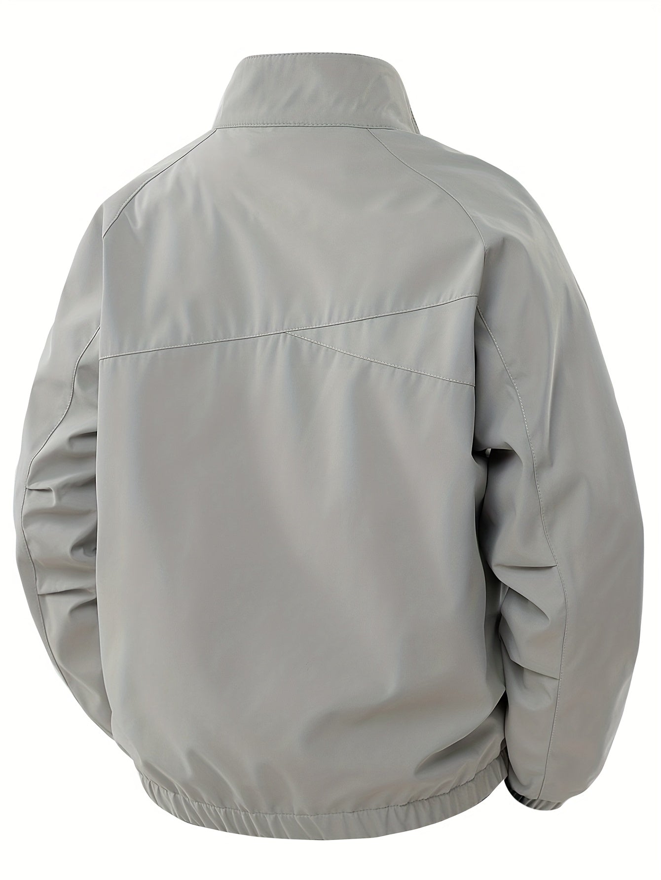Herren - Lässige Windbreaker-Jacke - Leicht und Vielseitig für Outdoor-Abenteuer - Wetterfest und Stylisch