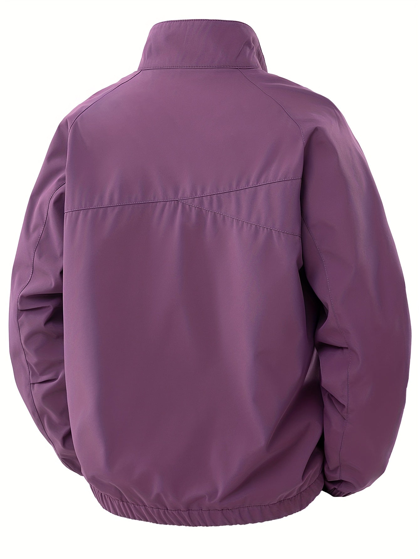 Herren - Lässige Windbreaker-Jacke - Leicht und Vielseitig für Outdoor-Abenteuer - Wetterfest und Stylisch