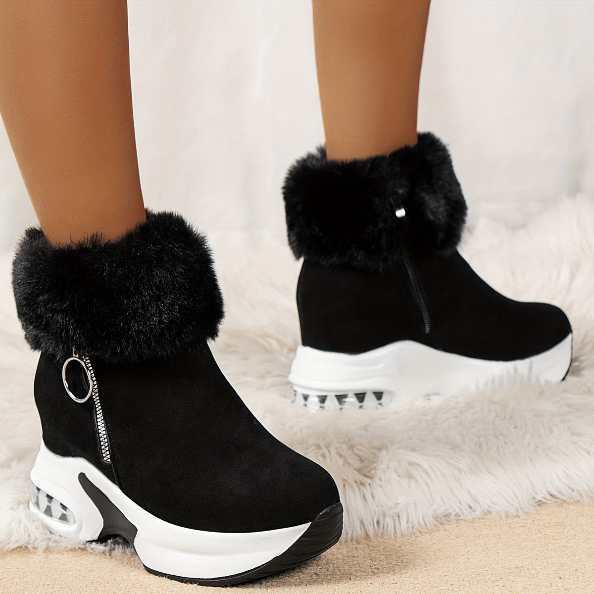 Celina™ - Bequeme gefütterte Damenstiefel