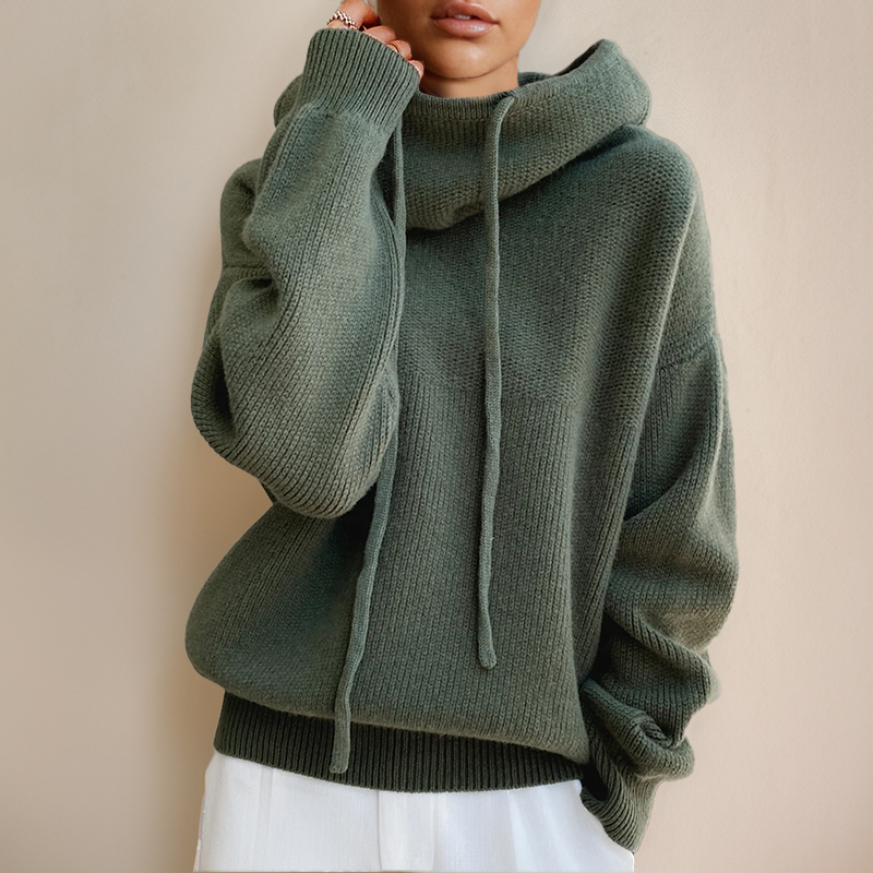 Damen - Rollkragenpullover - Merinowolle - Klassische Wärme für stilvolle Eleganz